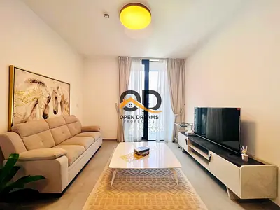 Fully Furnished 1BHK | Like Brand New | Direct Pool View | Hot Offer AED 65K