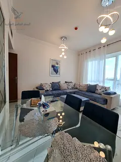 Furnished 1-Bedroom Apartment for Monthly Rent in Al Waha TowersAjman