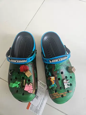 Minecraft Classic Clog - Crocs