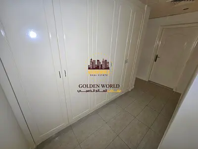 Two Bedroom Apartment for Rent in Al Majaz 2 Sharjah with Spacious Layout, Open View, Built-in Wardrobes, Practical Distribution, Two Bathrooms, Grea