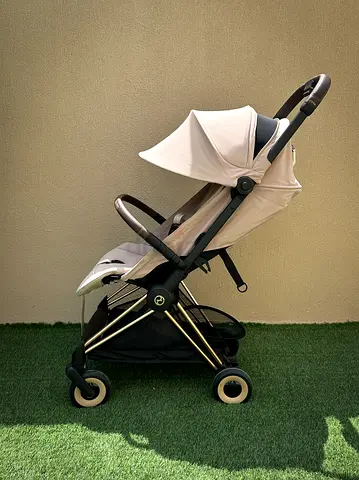 Cybex Coya cabin approved Stroller - Beige, Excellent Condition