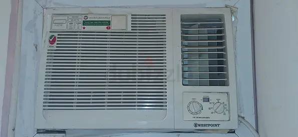 Used Westpoint Window Air Conditioner - Good Working Condition