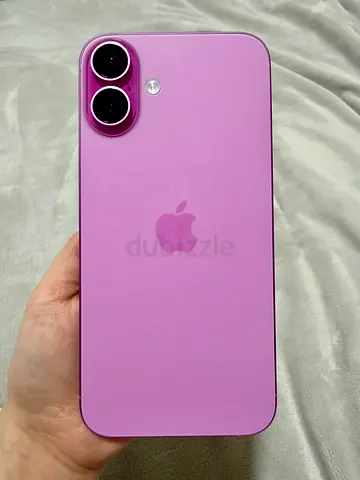 For Sale Iphone 16 plus 256gb pink color