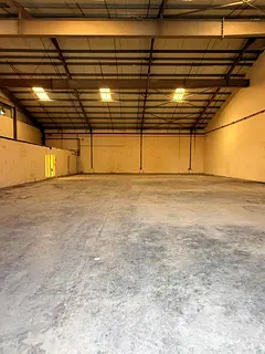 Ready Warehouse for Rent | Suitable for Storage | 20 KW Electricity |Area of ​​7,000 feet Umm Al