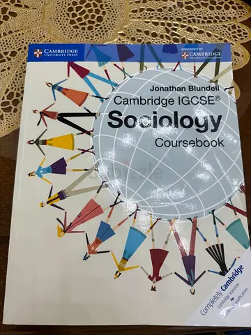 Year 10 Cambridge IGCSE Sociology Coursebook by Jonathan Blundell (Used)