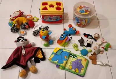Sensory Toys for babies
