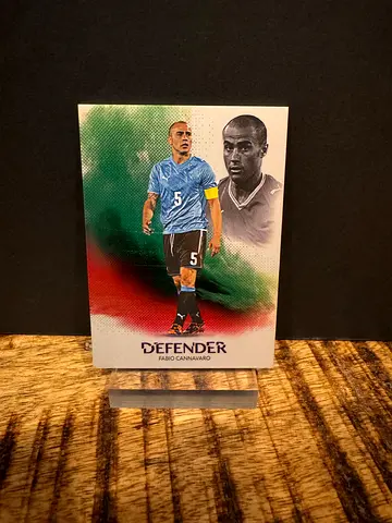 Fabio Cannavaro Futera Unbreakable /9 – Italy Legend