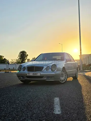 Distress sale!!! 2002 Mercedes-Benz E-Class E 43 Japanese Specs