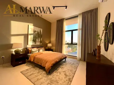 Luxurious brand new villa its furniture only models