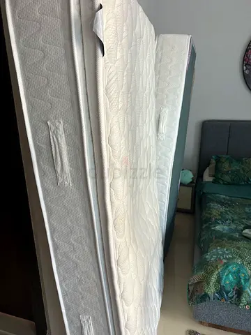 Single mattress (used) — good condition, firm support