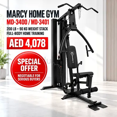 Brand New Marcy MD-3400 Home Gym 90kg Stack