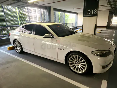 BMW 5-Series 528i 2011 | GCC Specs | Very Well Maintained | Excellent Condition