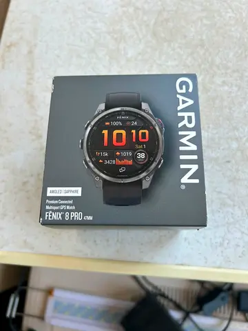 Garmin Fenix 8 Pro Sapphire (new in box) - Multisport GPS Watch