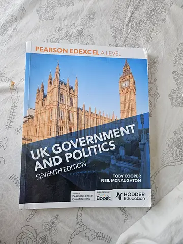 UK Government and Politics (Pearson Edexcel A Level) - 7th Edition