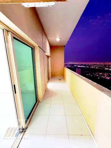 One bedroom and living room for sale | Open view | Gym, swimming pool and parking