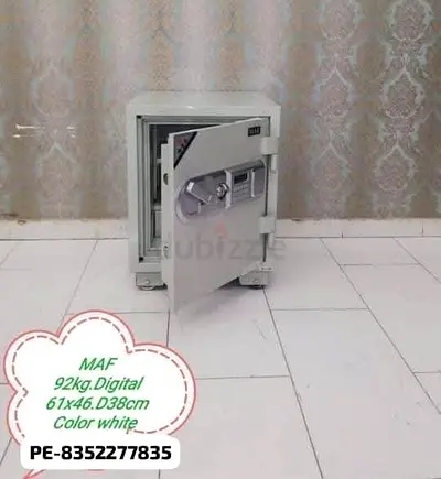 Brand new Premium Quality Fire Proof Digital safe locker Available