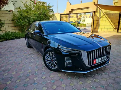 Full Options Hongqi Ousado, Brand New Condition, GCC, Warranty