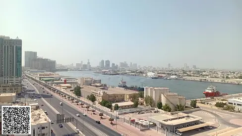 Ajman Pearl Towers - 2BHK for Rent | Open Sea & City View