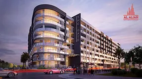 Junior 1BR | Street View | The Gate Masdar City