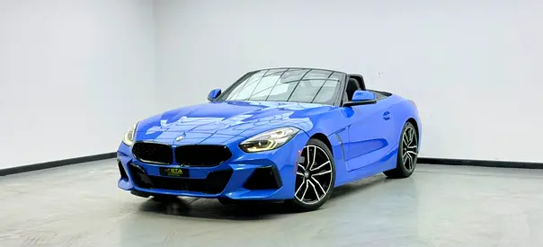 2019 BMW Z4 sDrive30i M-Sport, Warranty, Fully Loaded, Excellent Condition, Canadian