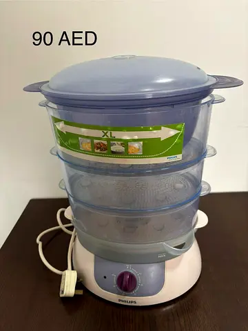 Phillips Kitchen Steam Cooker, price 90 AED