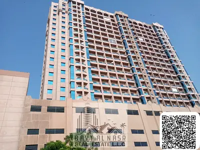 Spacious Studio For Family | 1 Parking | Balcony | 595 Sq.Ft | Nuaimiya Tower C