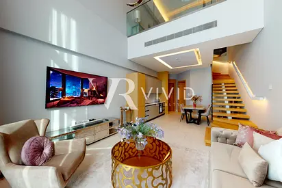 Exclusive | 1 Bedroom | Loft | High Floor