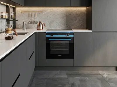 Siemens iQ500 Series Built-In Oven – 60cm, Black Finish, Excellent Condition