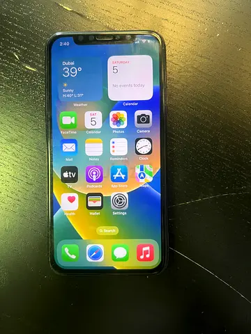 iPhone X 256Gb