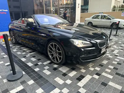 BMW 650i Convertible 2012 registration — Full Option inc. Night Vision | 103,000 km | GCC | 1 Owner