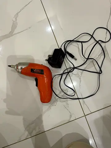 Black & Decker Cordless Power