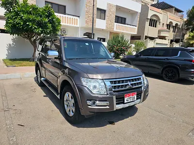 2016 Mitsubishi Pajero GLS top line | 3.5l v6 | premium 4x4 suv