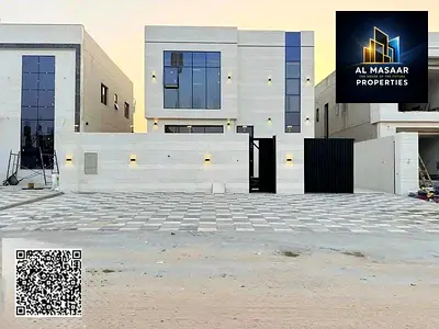 فيلا مودرن بجوار مول القبائل مطلة علي شارع الشيخ محمد بن زايد موقع مميز شامل رسوم التسجيل