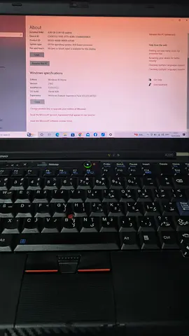 Lenovo Thinkpad laptop core i5