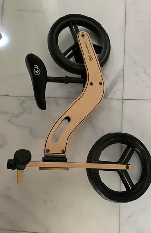 Kinderkraft Wooden balance bike
