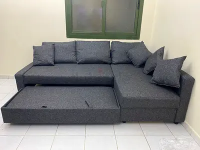 Sofa Cumbed Brand New Never Used With Big Storage Space L-Shape