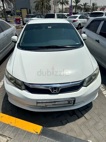 Honda Civic 2012 EXi | GCC Specs | Well Maintained