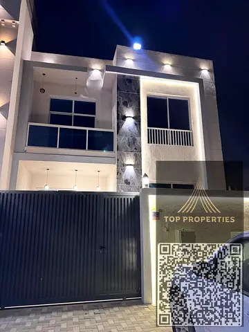 🏡 فيلا تاون هاوس فاخرة للإيجار | الزاهية – عجمان  ✨ جاهزة للسكن • موقع مميز على شارع رئيسي • مساحات واسعة  📍 الموقع: الزاهية – عجمان 🏠 نوع العقار: