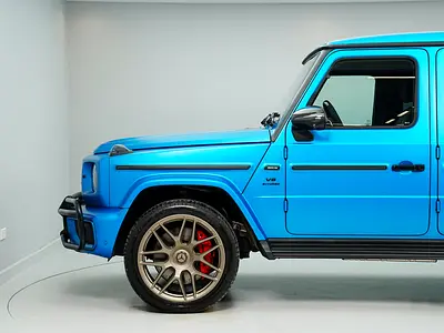 A22 AMG RIDE CONTROL | WARRANTY | Hyper Blue Magno G63 AMG-3