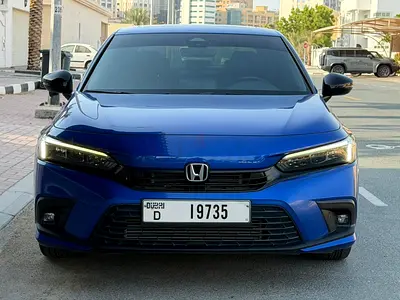 2023 Honda Civic Sport // GCC // Under Warranty And Service Contract