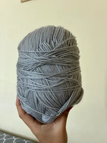 Crochet yarn