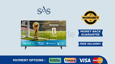 Hisense | 32 Inch | 4K UHD Smart Tv | E4Q | New | Free Delivery | Warranty | 32E4Q