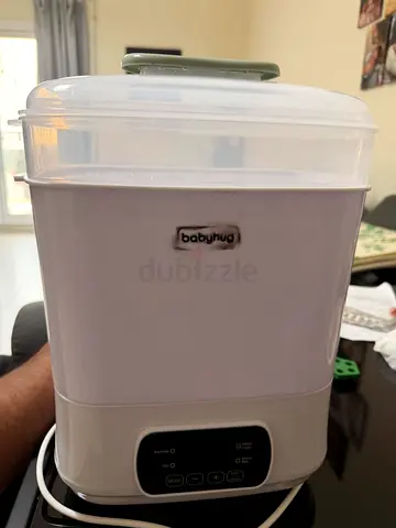 Babyhug Electric Baby Bottle Sterilizer - Gently Used