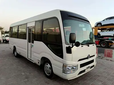 2026 Toyota Coaster High-Roof | 23-Seater | 4.0L Diesel M/T | Export Ready