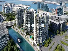 Elegant 3BR + Maid | Waterfront Community | Furnished