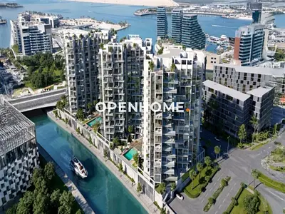Elegant 3BR + Maid | Waterfront Community | Furnished