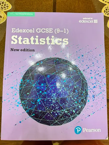 Year 10 Edexcel GCSE (9–1) Statistics - New edition (Pearson)