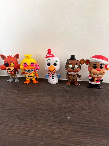 Five Nights at Freddys Funko Pop Collection