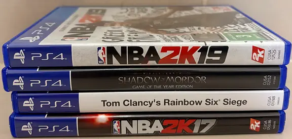 Classic PS4 Video Games For Sale