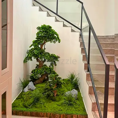 Artificial Interior Zen garden